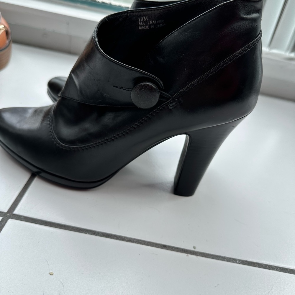 Saks smooth as butter booties